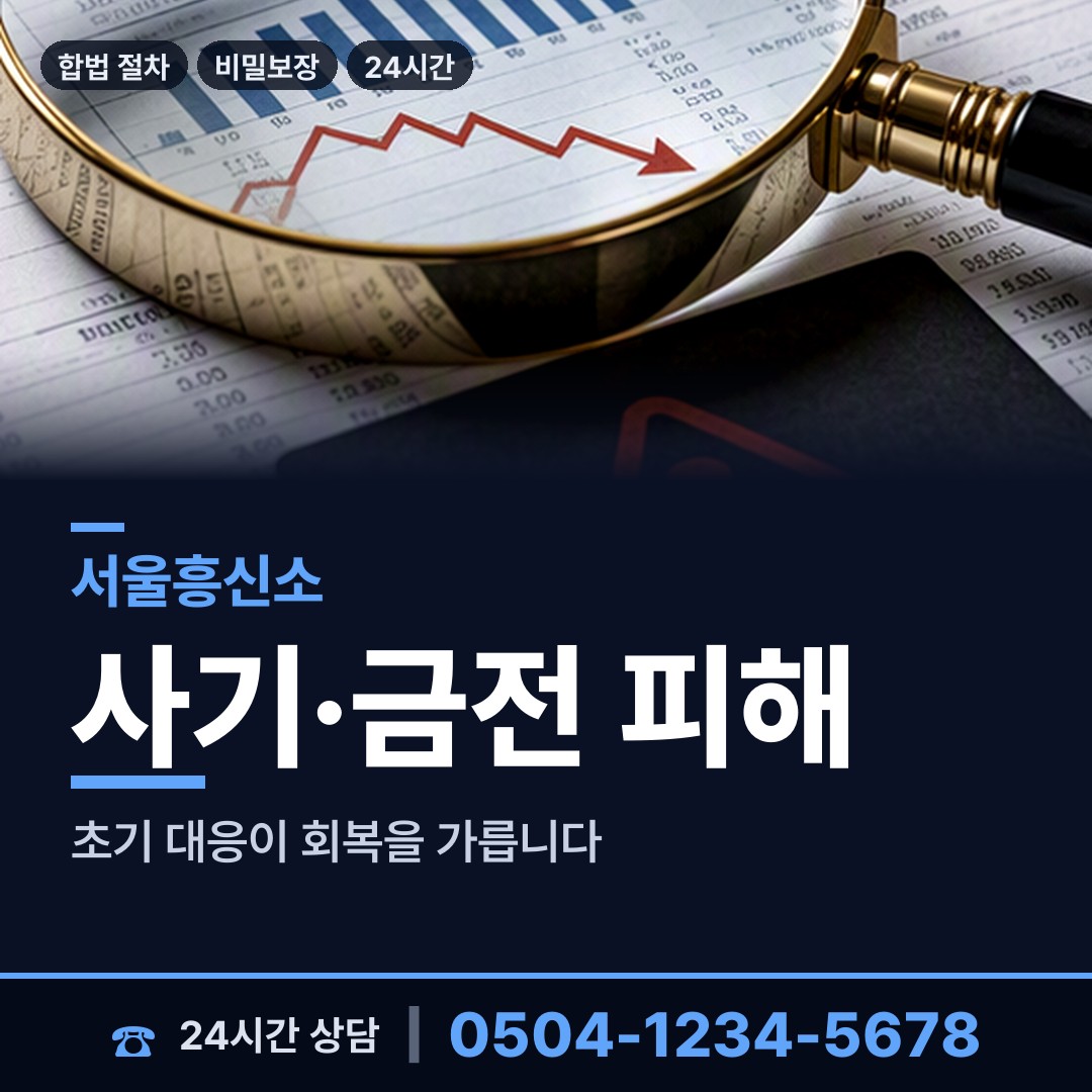 서울 전농제1동 지인찾기 상담 안내